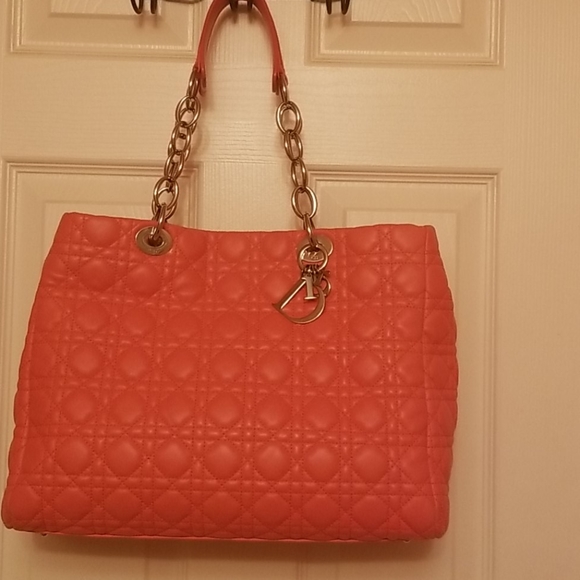 Christian Dior Quilted Cannage Bag - Picture 12 of 12